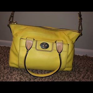 Yellow Kate Spade purse